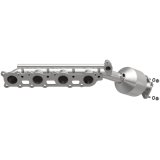 MagnaFlow 2017 GX460 V8 4.6 OEM Manifold Direct Fit Converter thumbnail 1