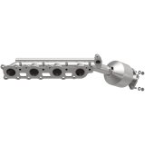 MagnaFlow 2017 GX460 V8 4.6 OEM Manifold Direct Fit Converter thumbnail 2