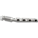 MagnaFlow 11-13 QX56 V8 5.6 OEM Manifold Direct Fit Converter thumbnail 2