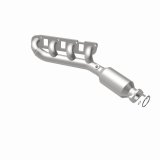 MagnaFlow 11-13 QX56 V8 5.6 OEM Manifold Direct Fit Converter thumbnail 4