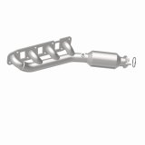 MagnaFlow 11-13 QX56 V8 5.6 OEM Manifold Direct Fit Converter thumbnail 6