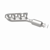 MagnaFlow 11-13 QX56 V8 5.6 OEM Manifold Direct Fit Converter thumbnail 8