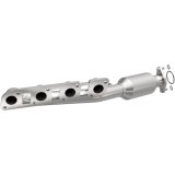 MagnaFlow 11-13 QX56 V8 5.6 OEM Manifold Direct Fit Converter thumbnail 1