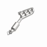 MagnaFlow 11-13 QX56 V8 5.6 OEM Manifold Direct Fit Converter thumbnail 4