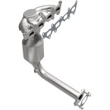 MagnaFlow 12-13 500 L4 1.4 OEM Manifold Direct Fit Converter thumbnail 2