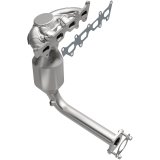 MagnaFlow 12-13 500 L4 1.4 OEM Manifold Direct Fit Converter thumbnail 3