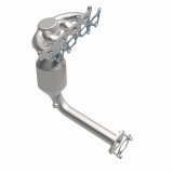 MagnaFlow 12-13 500 L4 1.4 OEM Manifold Direct Fit Converter thumbnail 5