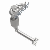 MagnaFlow 12-13 500 L4 1.4 OEM Manifold Direct Fit Converter thumbnail 7