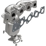 MagnaFlow 13-15 Spark L4 1.2 OEM Manifold Direct Fit Converter thumbnail 1