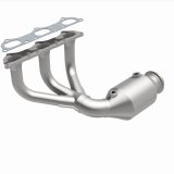 MagnaFlow 14-16 911 H6 3.8 OEM Manifold Direct Fit Converter thumbnail 5