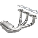MagnaFlow 14-16 911 H6 3.8 OEM Manifold Direct Fit Converter thumbnail 1
