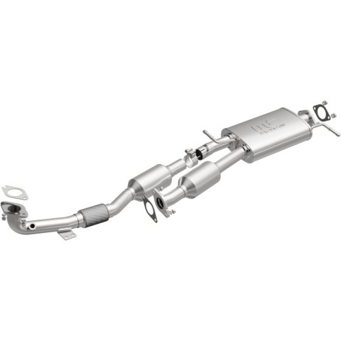 MagnaFlow 18-19 Chevrolet Traverse V6 OEM Underbody Rear Direct Fit Converter thumbnail 2