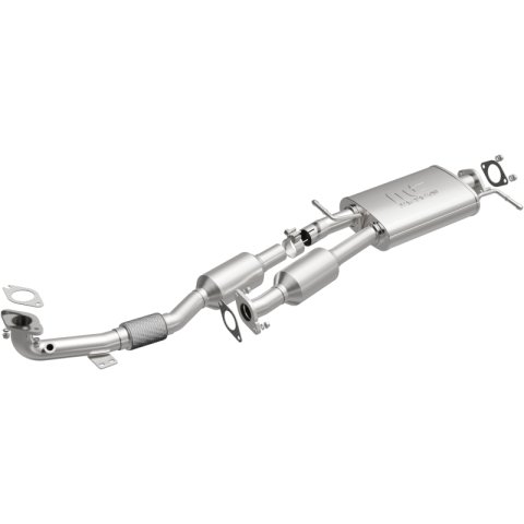 MagnaFlow 18-19 Chevrolet Traverse V6 OEM Underbody Rear Direct Fit Converter thumbnail 3
