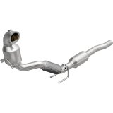 MagnaFlow 16-18 Volkswagen Jetta L4 OEM Underbody Single Direct Fit Converter thumbnail 1