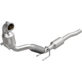 MagnaFlow 16-18 Volkswagen Jetta L4 OEM Underbody Single Direct Fit Converter thumbnail 3