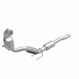 MagnaFlow 16-18 Volkswagen Jetta L4 OEM Underbody Single Direct Fit Converter thumbnail 4