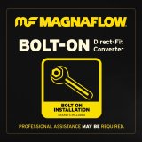Magnaflow 90-91 Caravan/Voyagr 3.3 CA Direct Fit Converter thumbnail 5