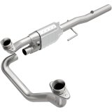 MagnaFlow 94-95 Dodge Ram y-pipe CA Direct Fit Converter thumbnail 1