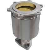 MagnaFlow 1997 Infiniti QX4 3.3L Direct Fit Converter thumbnail 2