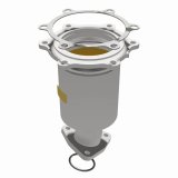 MagnaFlow 1997 Infiniti QX4 3.3L Direct Fit Converter thumbnail 4