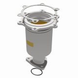 MagnaFlow 1997 Infiniti QX4 3.3L Direct Fit Converter thumbnail 5
