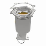 MagnaFlow 1997 Infiniti QX4 3.3L Direct Fit Converter thumbnail 8