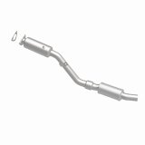 MagnaFlow 05-06 Audi A4 Quattro 3.2L Direct Fit Converter thumbnail 7