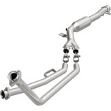 MagnaFlow 96-02 Mercedes-Benz SL600 6.0L Direct Fit Converter thumbnail 2