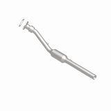 MagnaFlow 99-04 Volkswagen Beetle 1.8L Direct Fit Converter thumbnail 6