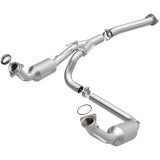 MagnaFlow 04-05 Chevrolet Express 1500 5.3L Direct Fit Converter thumbnail 1