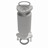 MagnaFlow 2006 Pontiac Solstice 2.4L Direct Fit Converter thumbnail 6