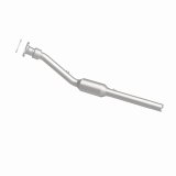 MagnaFlow 04-05 Volkswagen Jetta 1.8L Direct Fit Converter thumbnail 7