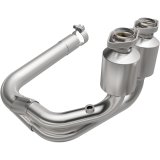 MagnaFlow 04-06 Jeep Wrangler 4.0L Direct Fit Converter thumbnail 1