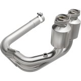 MagnaFlow 04-06 Jeep Wrangler 4.0L Direct Fit Converter thumbnail 2