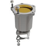 MagnaFlow 2004 Kia Sorento 3.5L Direct Fit Converter thumbnail 1