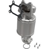 MagnaFlow 06-07 Accord 3.0 L Underbody Direct Fit Converter thumbnail 1