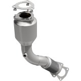 MagnaFlow 03-06 Cayenne V8 4.5 OEM Underbody Direct Fit Converter thumbnail 1