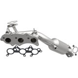 MagnaFlow 2013 FJ Cruiser V6 4 OEM Manifold Direct Fit Converter thumbnail 2
