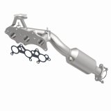 MagnaFlow 2013 FJ Cruiser V6 4 OEM Manifold Direct Fit Converter thumbnail 5