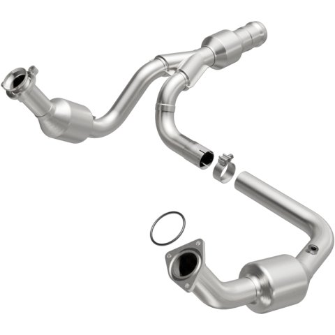 MagnaFlow 11-14 Escalade 6.2 Underbody Direct Fit Converter thumbnail 3