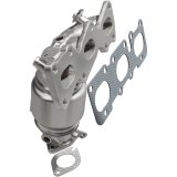 MagnaFlow 10-12 Santa Fe 3.5 Manifold Direct Fit Converter thumbnail 1