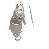 MagnaFlow 10-12 Santa Fe 3.5 Manifold Direct Fit Converter thumbnail 2