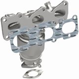 MagnaFlow 10-12 Santa Fe 3.5 Manifold Direct Fit Converter thumbnail 4
