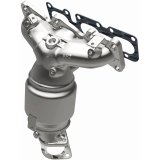 MagnaFlow 10-12 Santa Fe 3.5 Manifold Direct Fit Converter thumbnail 6