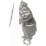MagnaFlow 10-12 Santa Fe 3.5 Manifold Direct Fit Converter thumbnail 9