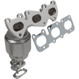 MagnaFlow 10-12 Santa Fe 3.5 Manifold Direct Fit Converter thumbnail 1