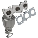 MagnaFlow 10-12 Santa Fe 3.5 Manifold Direct Fit Converter thumbnail 2