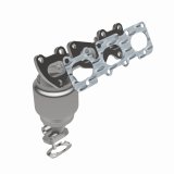 MagnaFlow 10-12 Santa Fe 3.5 Manifold Direct Fit Converter thumbnail 3