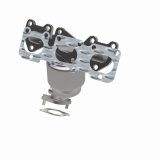 MagnaFlow 10-12 Santa Fe 3.5 Manifold Direct Fit Converter thumbnail 4