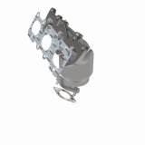 MagnaFlow 10-12 Santa Fe 3.5 Manifold Direct Fit Converter thumbnail 5